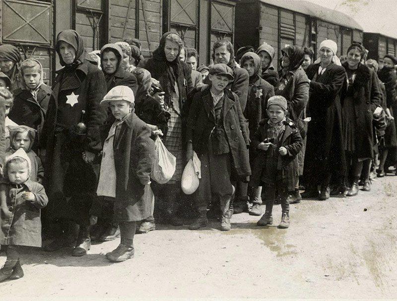 Ausstellung Das Auschwitz-Album